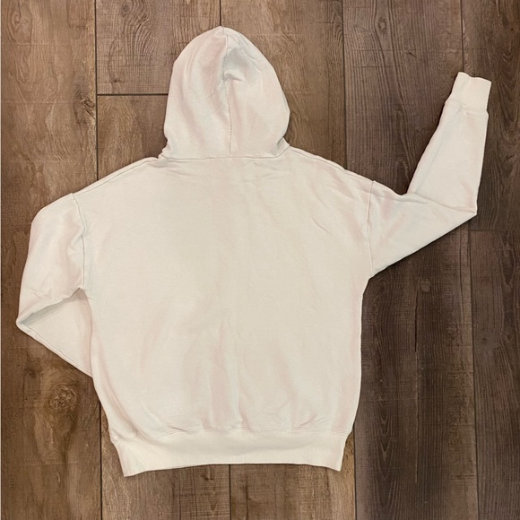 Buffalo David Bitton's Women's White Hooded Sweatshirt - Picture 7 of 8